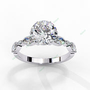 Accented Engagement Ring ENAC1494